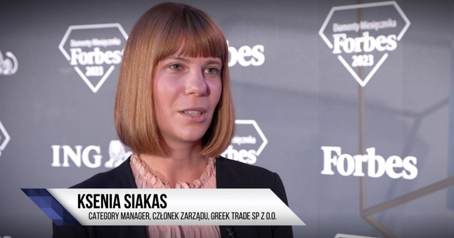 Ksenia Siakas Category Director i Członek Zarządu Greek Trade
